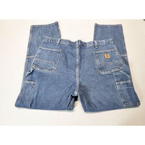 Carhartt Triple‎ Stitched Double Knee Jeans Mens 44x32
